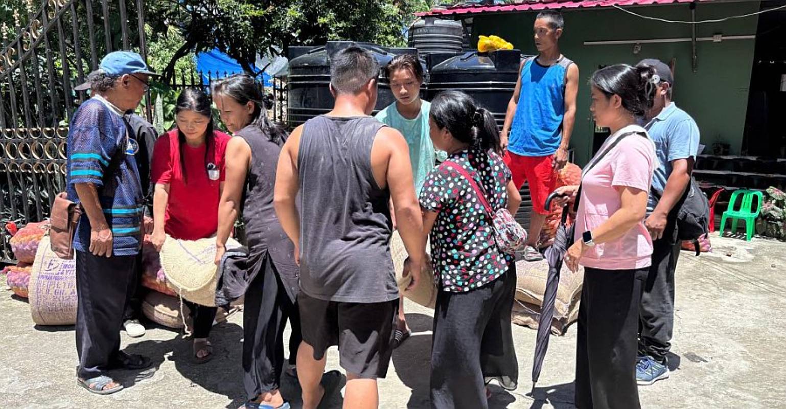 Chhungkaw 35 hnenah Buhfai, Alu, Tel leh Sintex sem