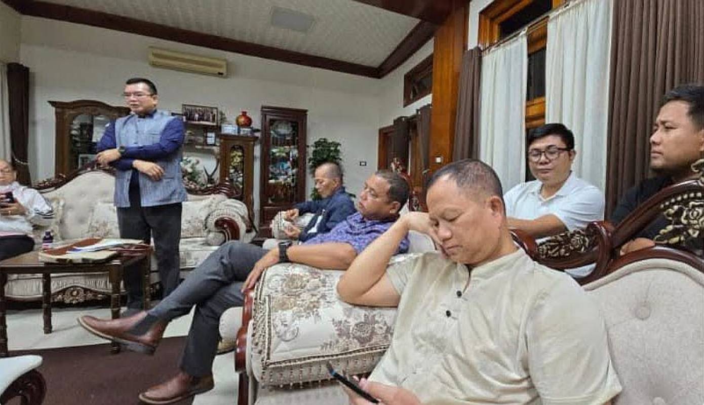 ZPM Legislature Party-in PWD Minister rintawk lohna 'No Confidence Motion an Move' - Congress Thalai