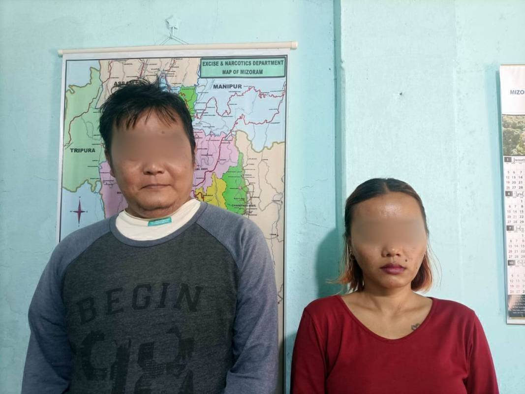 END in heroin leh a neitu a puh mi pahnih man