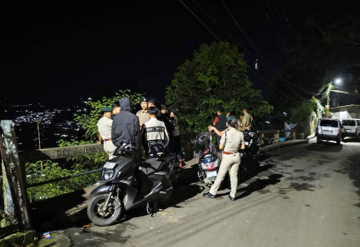 Ruihhlo dona Operation Jericho kalpui mek