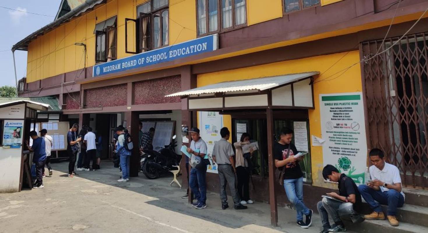 HSLC leh HSSLC exam hun tur MBSE-in tichhuak