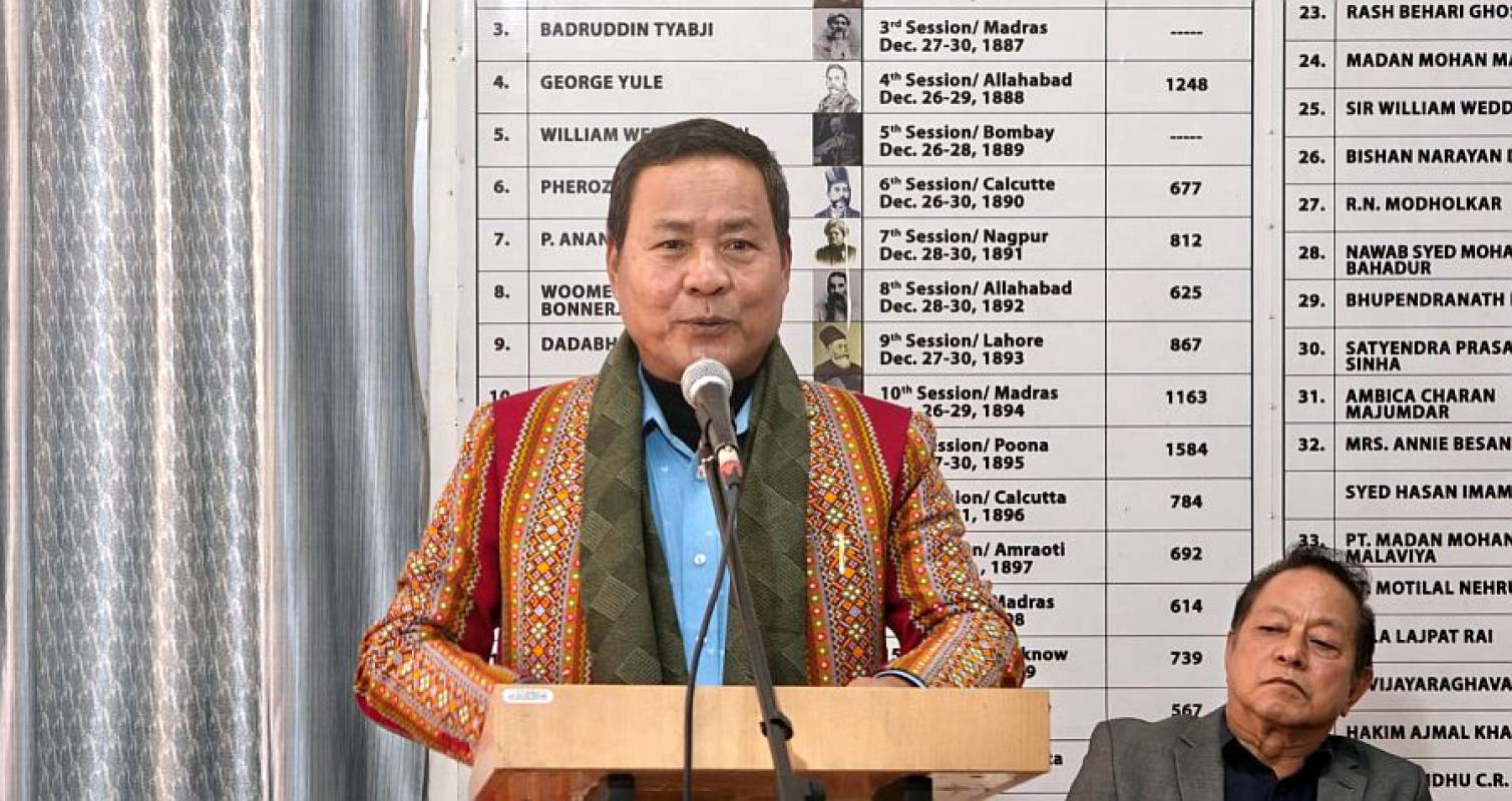 LADC-ah ZPM-in MNF an lo thawhpui leh si C. Ngunlianchunga'n hrethiam lo