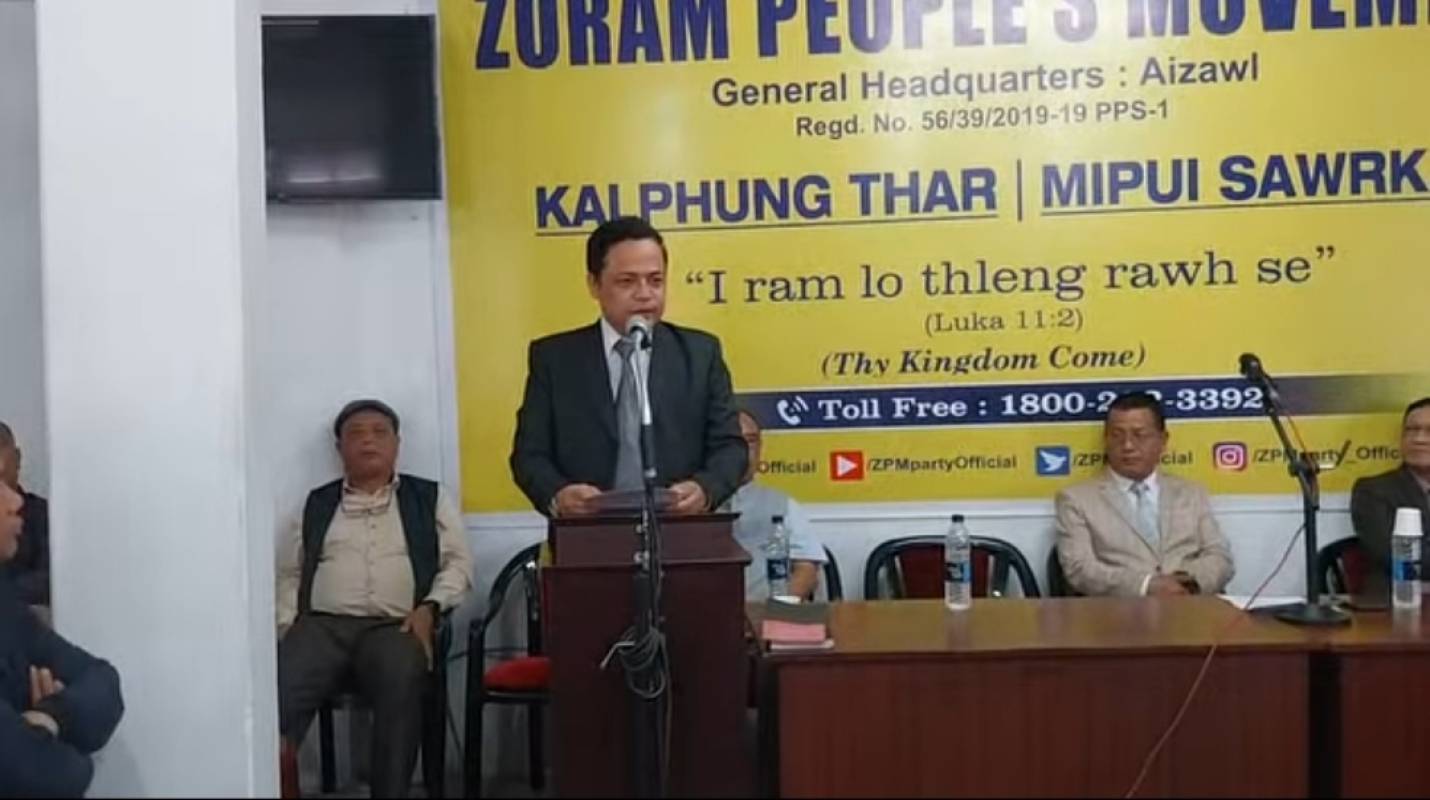 Kum khat leh a chanve chhungin Rs. Vbc. 457, nuai 47, sing 8, sang 1 kan pawt chhuak hman - Richard Vanlalhmangaiha, MP, Lok Sabha