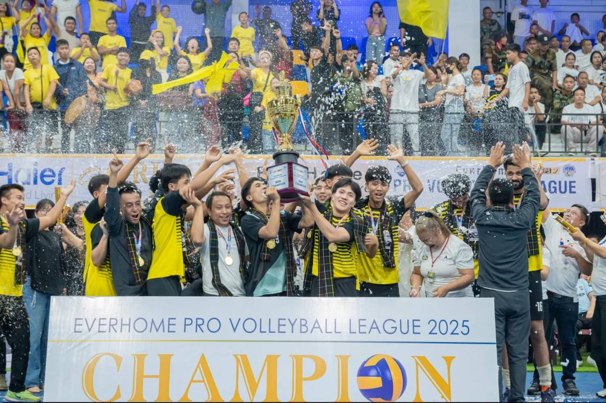 May 11 atangin Pro Volleyball League Season 9 khel dawn