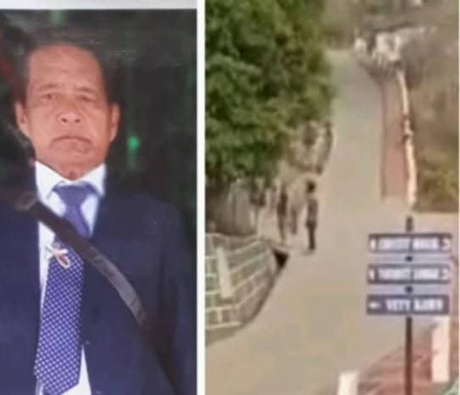 Auto Rickshaw khalh laiin driver a chau thut, damdawi Inah a thi zui nghal