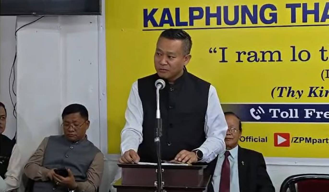 AMC-ah kan sawrkar chuan ran vulh dan leh Insak buaipui dan kan siamtha ang - Lalnghinglova Hmar