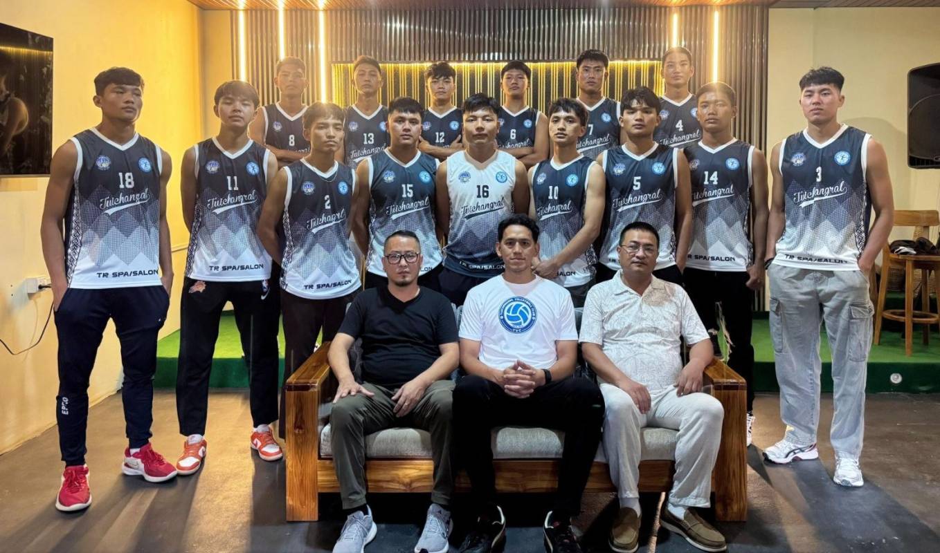 PRO VOLLEYBALL: Sri Lanka-ah Tuichangral bazar tum