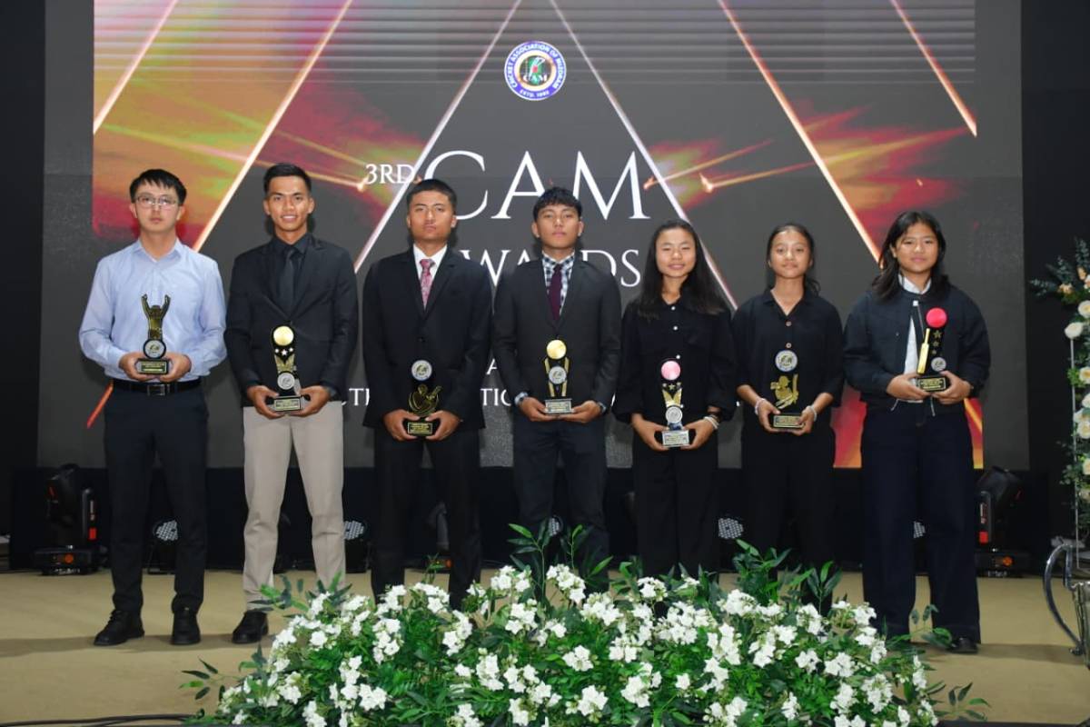 3rd CAM AWARDS: Cricketer tha ber Joseph-a leh Jacinta-i