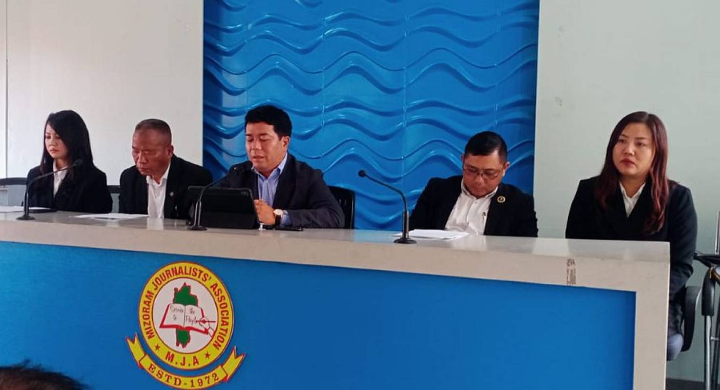 Sairang Kolabari rama sipai ram lak turah ZPM mi leh sate sum leh paia hlawkna umin an hmanhlel mek - MNF Legal Board