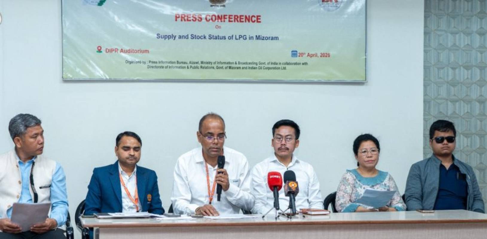 West Asia-a indona vanga LPG vang leh harsa anga sawiin Mizoram-ah nghawng a nei lo - IOCL