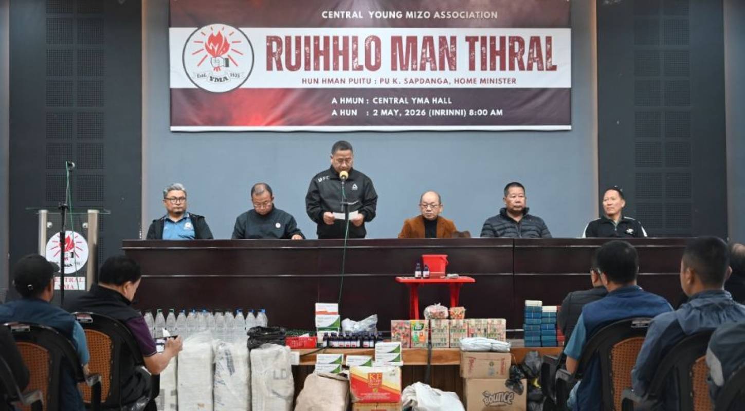 Home minister hovin CADS ruihhlo man tiral