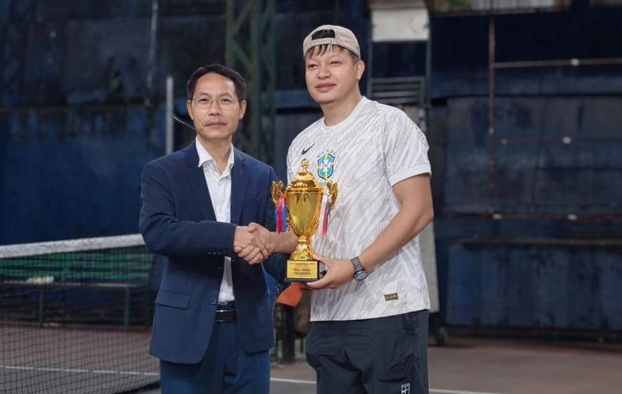 Lalzuia Open-ah Basil Khuma leh Engmawii champion