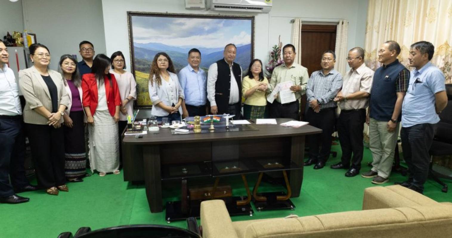 Luidung humhalh tura thawhhona thuthlung Fisheries leh Central YMA-in ziak