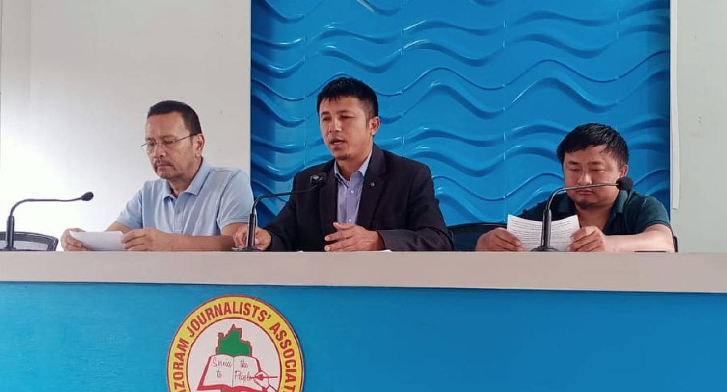 MPSC hian kum khat leh thla li kalta chhung khan thla tin tih sual pawi tak pakhat neih ziah ang an ni - NSUI