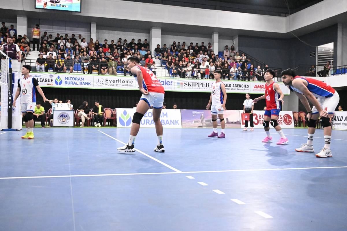 PRO VOLLEYBALL: Inlan vawi khatnaa Sihphir hnehtu Huntharin huphurhawm an nih lantir