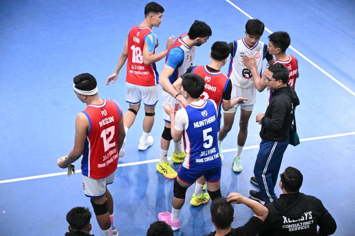 PRO VOLLEYBALL: Hnehna kawnga kir Huntharin nomawi chuh phak an nihzia an lantir