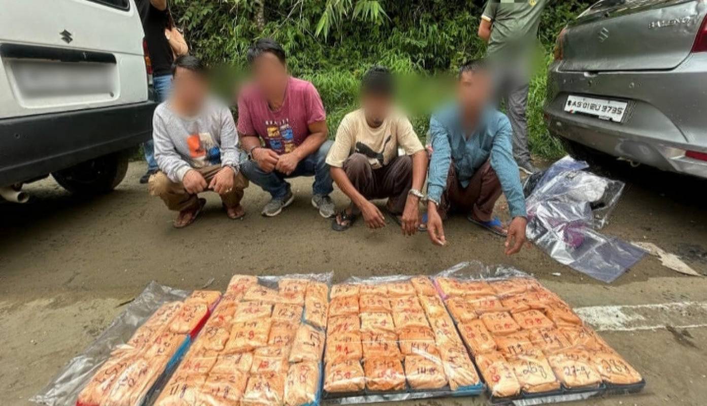 Zokhawthar atanga lak Assam a tihral tum leh a neitu a puh mi pali man