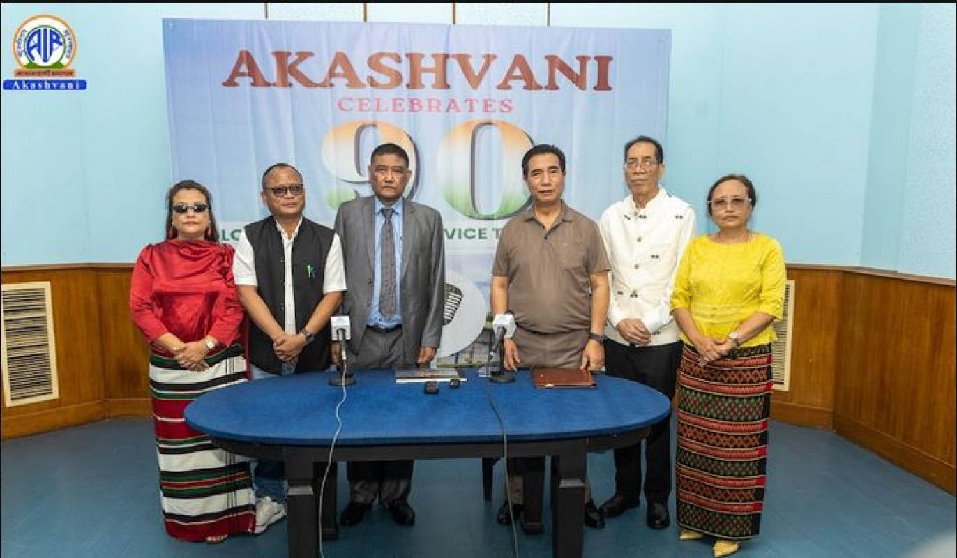 AIR hi Zo hnahthlak insuihkhawmna a ni piah lamah rintlak leh hmanraw pawimawh tak a ni - Chief Minister