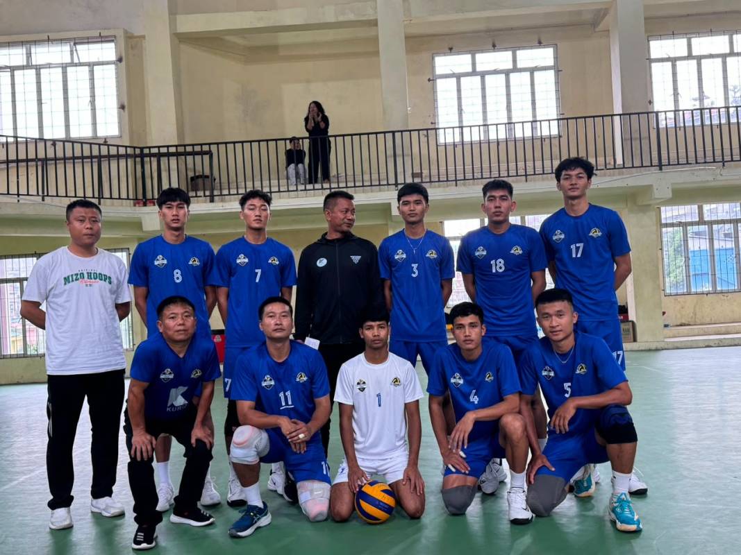 PRO VOLLEYBALL: Playoff paltlang TNT-in an khel zui dawn