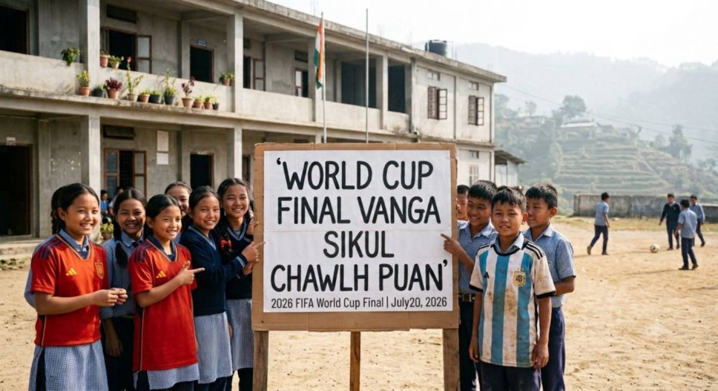 World Cup thlipui a tleh zel, final tuk World Cup Holiday!