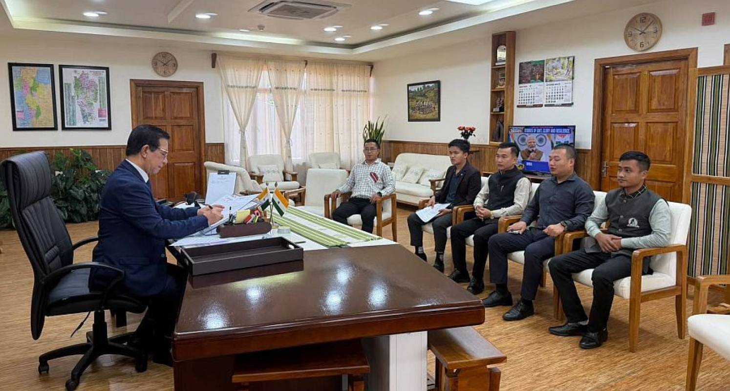 MPSC duhkhawp lohna leh siamthat an duh te MSU-in Chief Minister hnenah an thlen