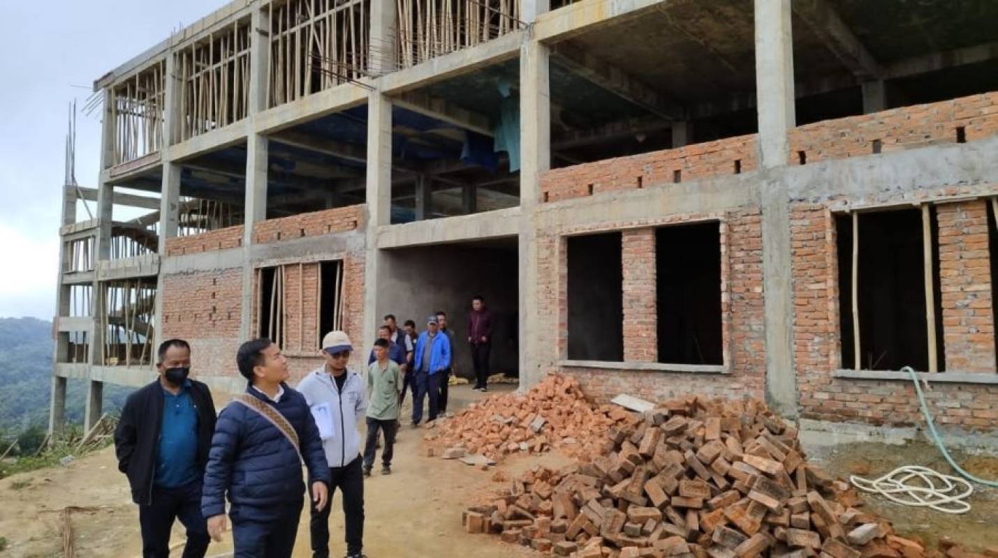 EMRS Tlungvel saknaah hnathawh phu lova sum inpek a ni - MSPMC