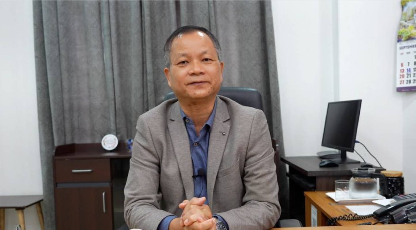 Ruahsur nasa avanga khuarel chhiatna thleng mekah Prof Lalnilawma’n mipuite chiai lo a, thuneitu hnen thlen vat thin turin a ngen