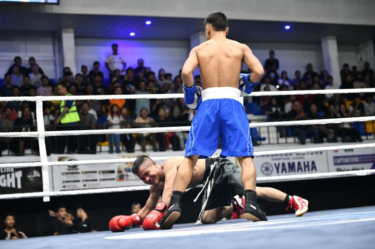PRO FIGHT: Sawmtluanga lakah Zo Awle Remthanga’n a tawp thleng zo lo