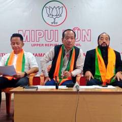 BJP in sawrkara tel ngei tum || Candidate 23 zingah AMC area-ah candidate pahnih nei
