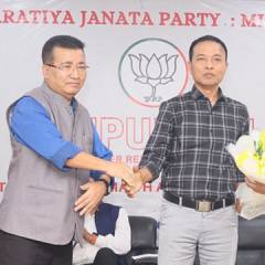 Dampa Bial BJP Candi