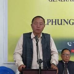Kalphung tharah ram mipui an hlim - PC Vanlalruata, Minister