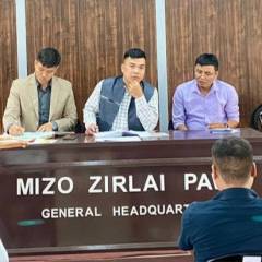 MZP-in document lem hmang Ha doctor lak awmin hria