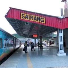 Sairang Rel station atanga ILP pek a tam