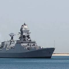 Tanker beih a nih hnuah India-in Arabian Sea-ah indo lawng pathum tir