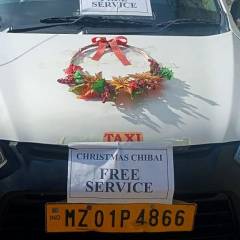 Taxi a thlawnin service