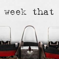 The Week that Was on August 11, 2024