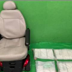 Tumhmunah wheelchair-a thuhruk cocaine nia hriat kg 11 man