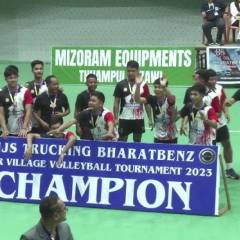 Veng/khua volleyball