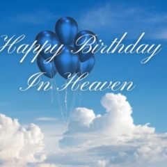 Happy birthday… in